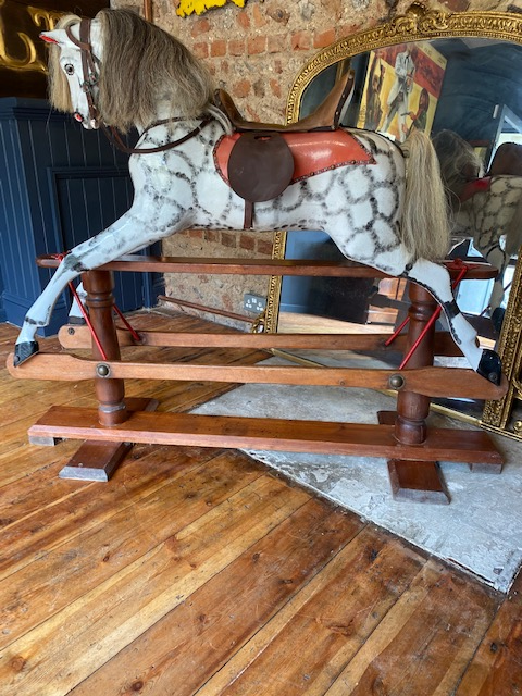 g & j lines rocking horse