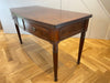 An Exceptional Regency Cuban Mahogany Gillows Console Desk Table
