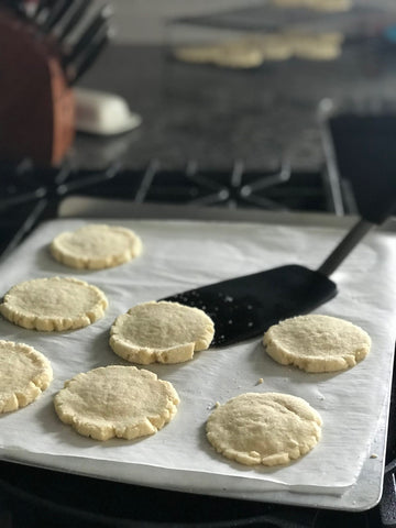 Baking Swig Cookies