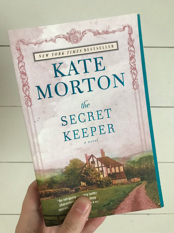 August Book: The Secret Keeper by Kate Morton