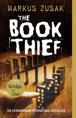 September Book; The Book Thief by Markus Zusak