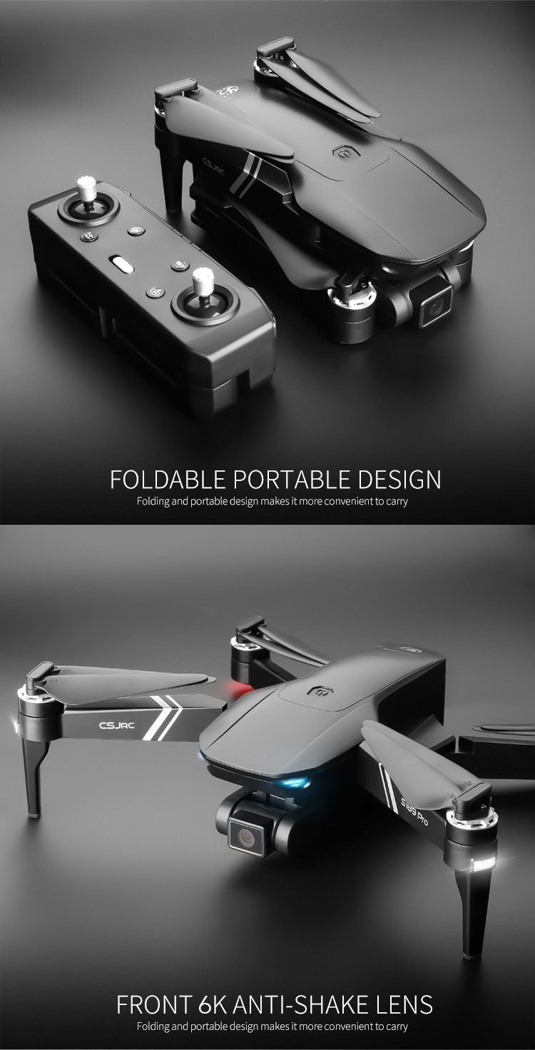 S189 6K drone smart foldable design