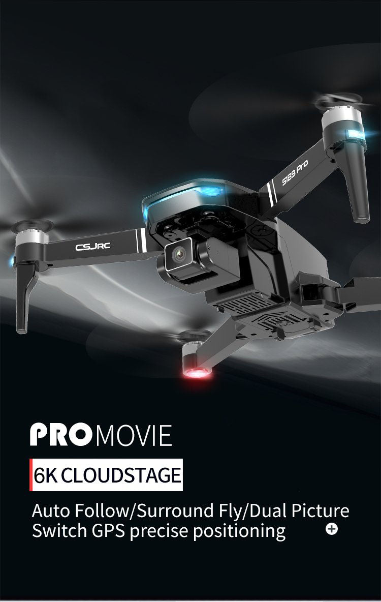S189 6K drone advanced features