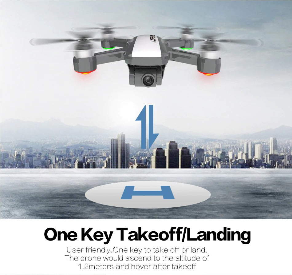 X9PS one-key takeoff/landing feature