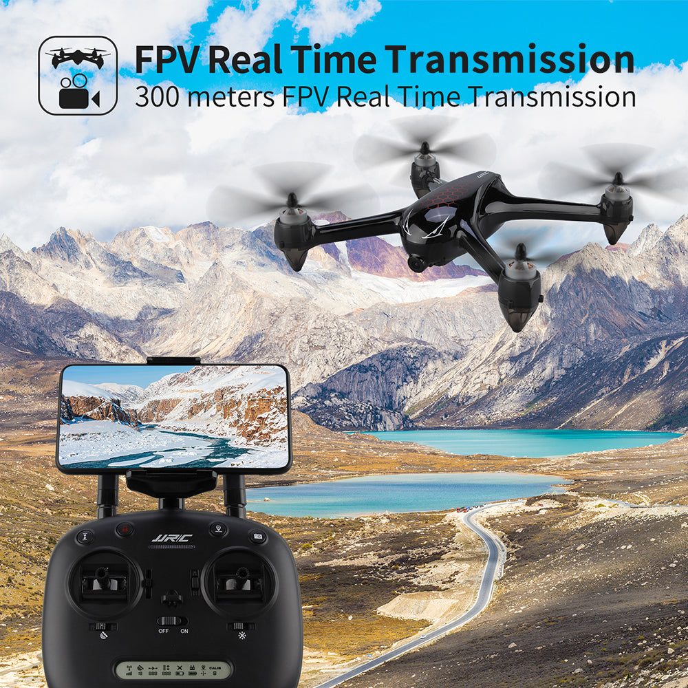 Long range FPV real time transmission drone