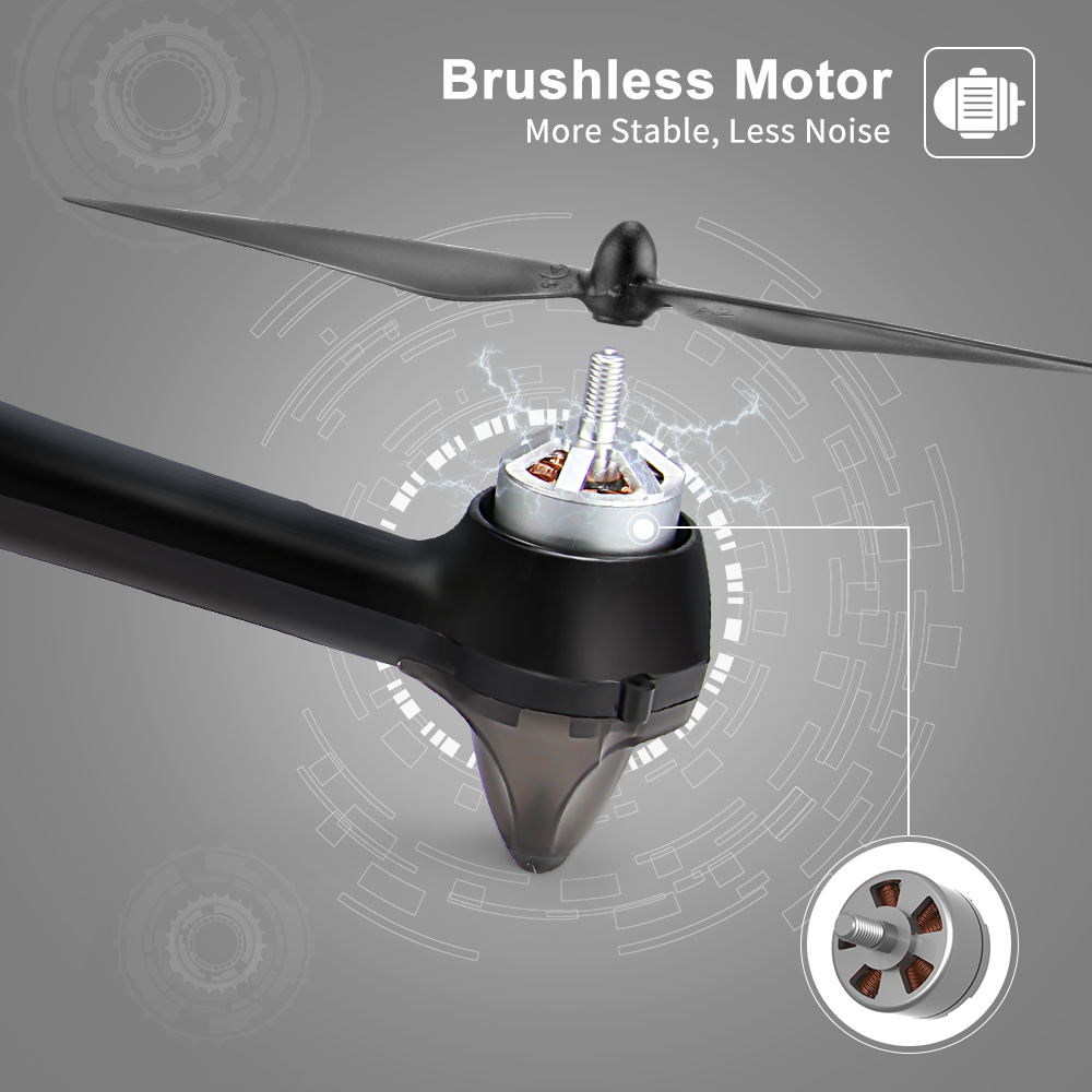 Bugs B2 SE Professional Drone Brushless Motor