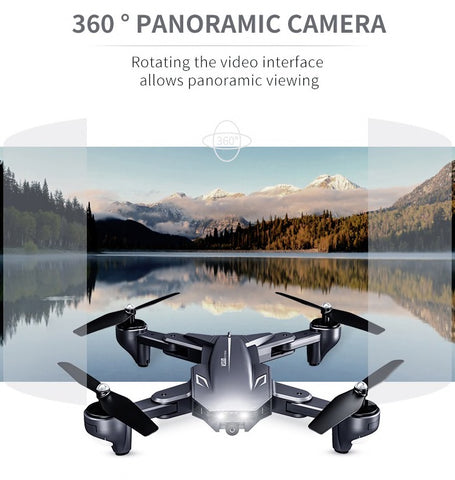 4K Dual Camera Selfie Drone With Gesture Shooting |