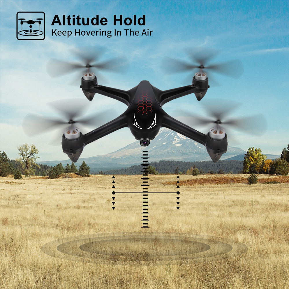 Altitude hold drone