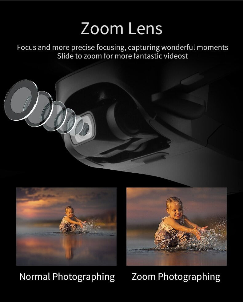 X12 drone zoom lens