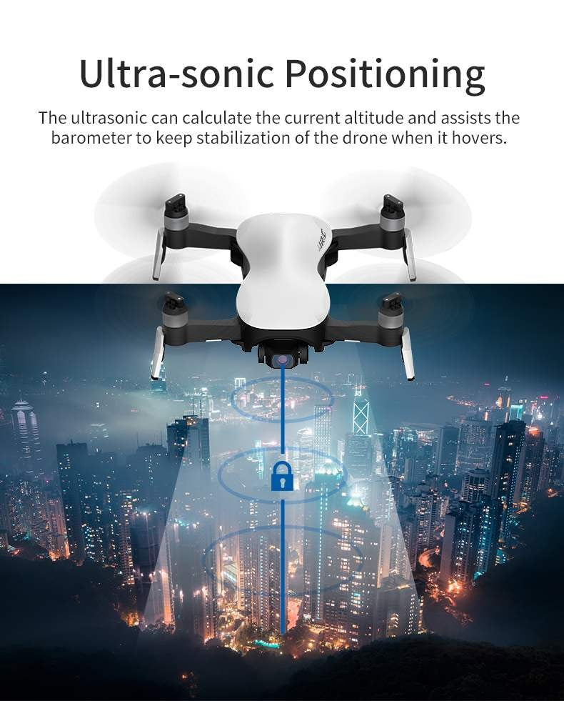 X12 4K drone ultrasonic sensors