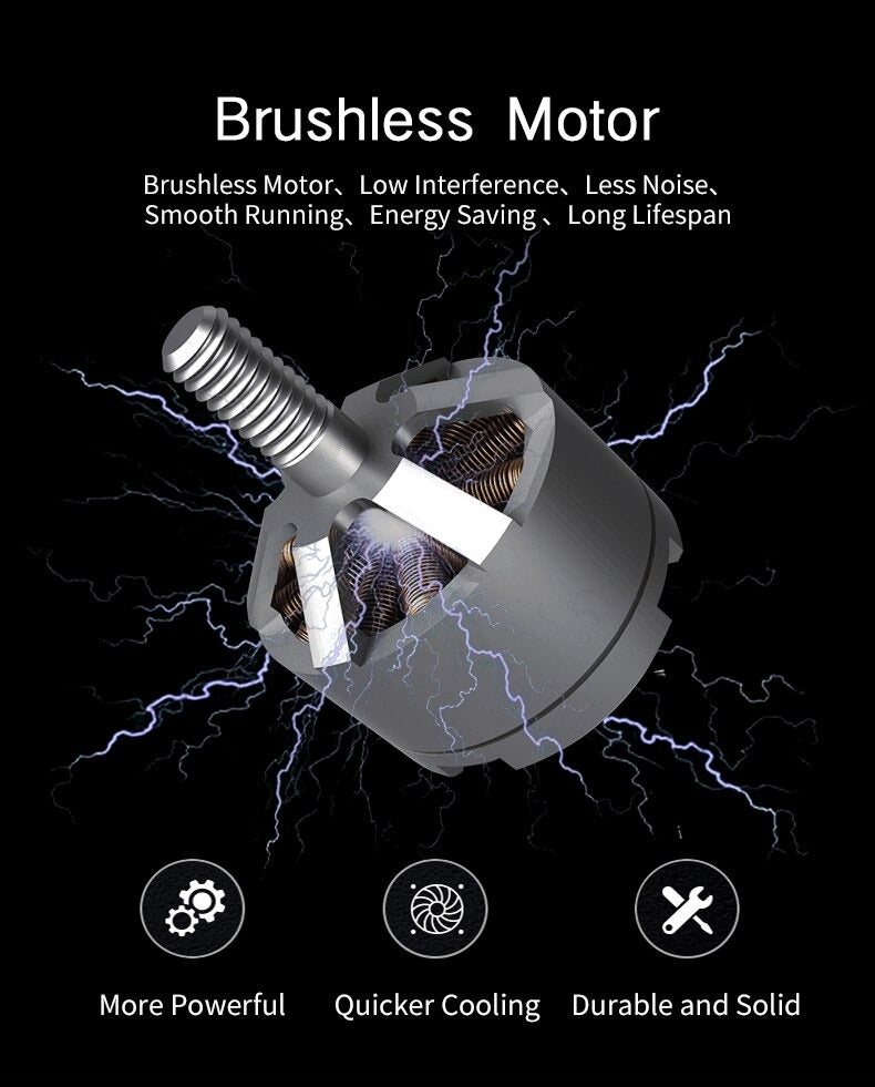 X12 brushless motor