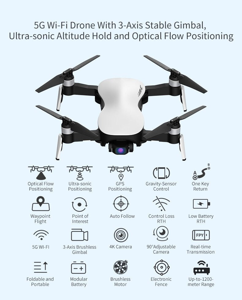 X12 multifeatured drone