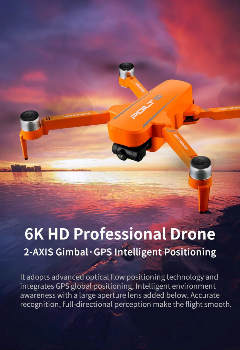 X17 6K Dual Camera Drone