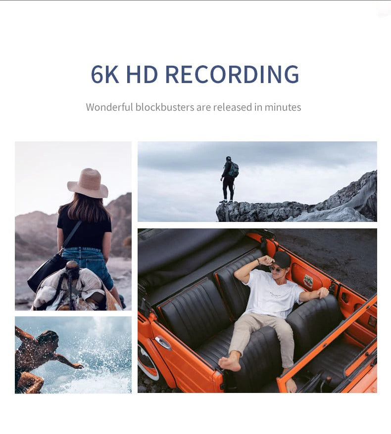 6k HD recording