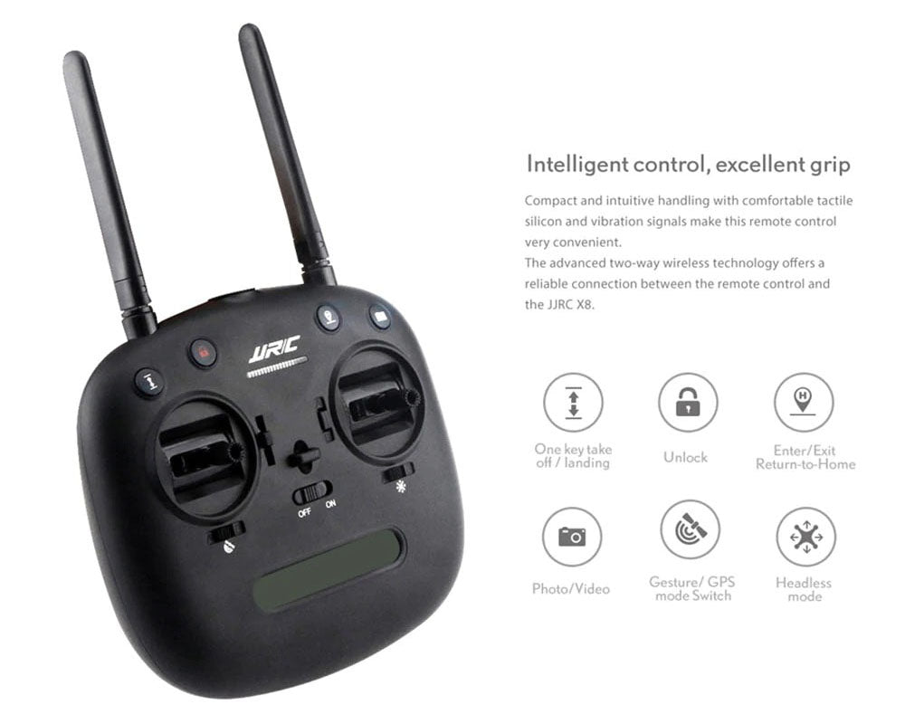 Bugs B2 SE Professional Drone Smart Remote Control