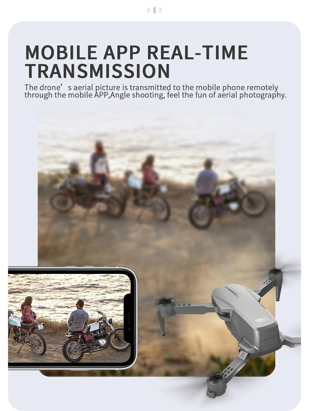 L106 Pro mini drone mobile app