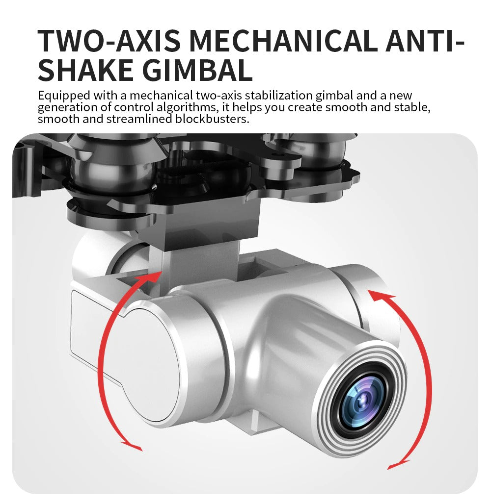 L106 Pro mini drone anti-shake camera