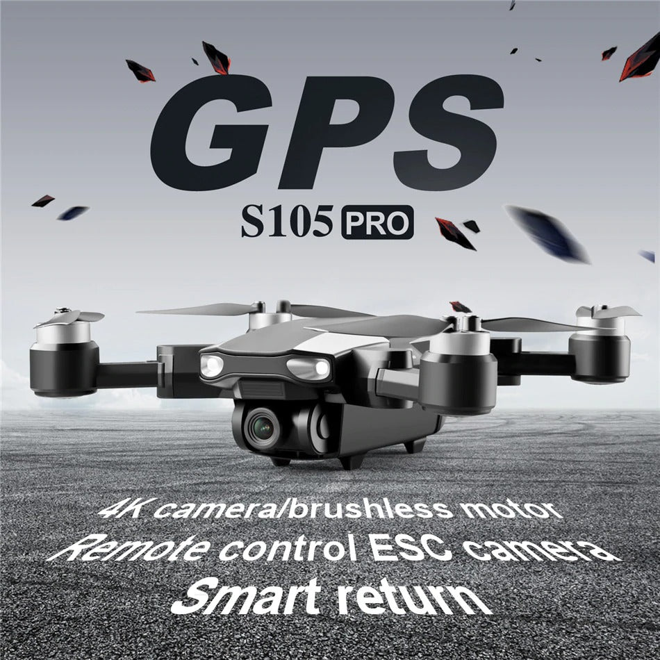 S105 Pro 6K dual camera drone best value drone