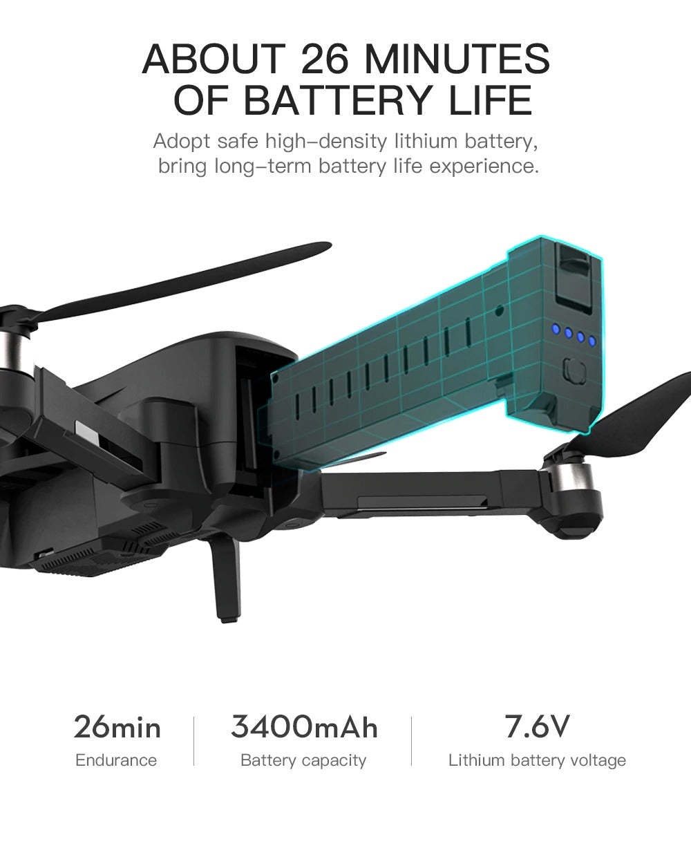 SG906 Pro Beast 2 extended battery life