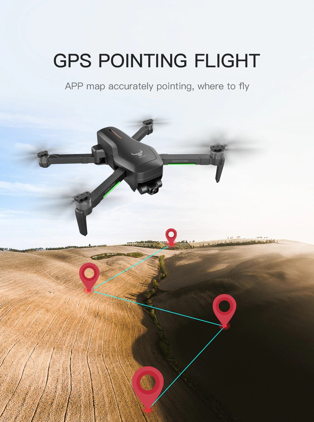 GPS Waypoint Flight