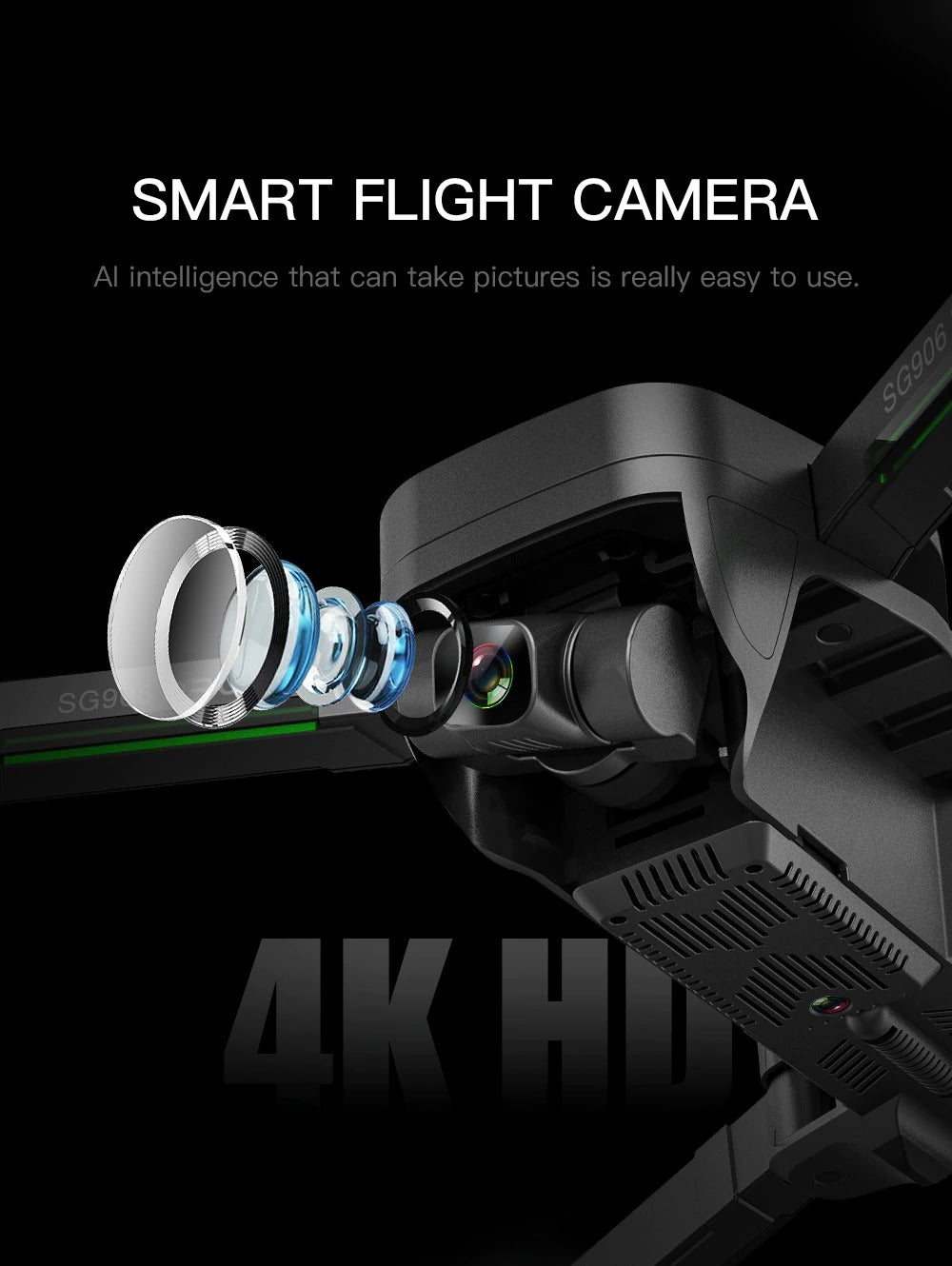 SG906 Pro Beast 2 smart camera
