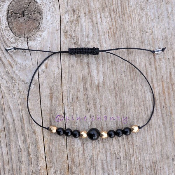 Chakra Balancing Bracelet, Healing Crystal, Energy Healing, Adjustable  String Bracelet, Unisex Bracelet