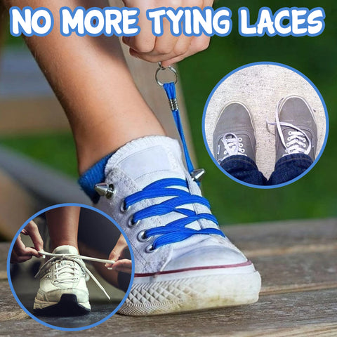 pull shoelaces