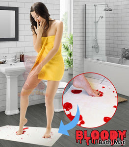 Bloody Bath Mat Gummychoco