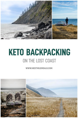 How to Ketogenic Backpack on the Lost Coast