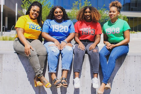 Reebok Issues 'Yard Love Apparel Collection' Honoring Divine Nine Greek  Organizations