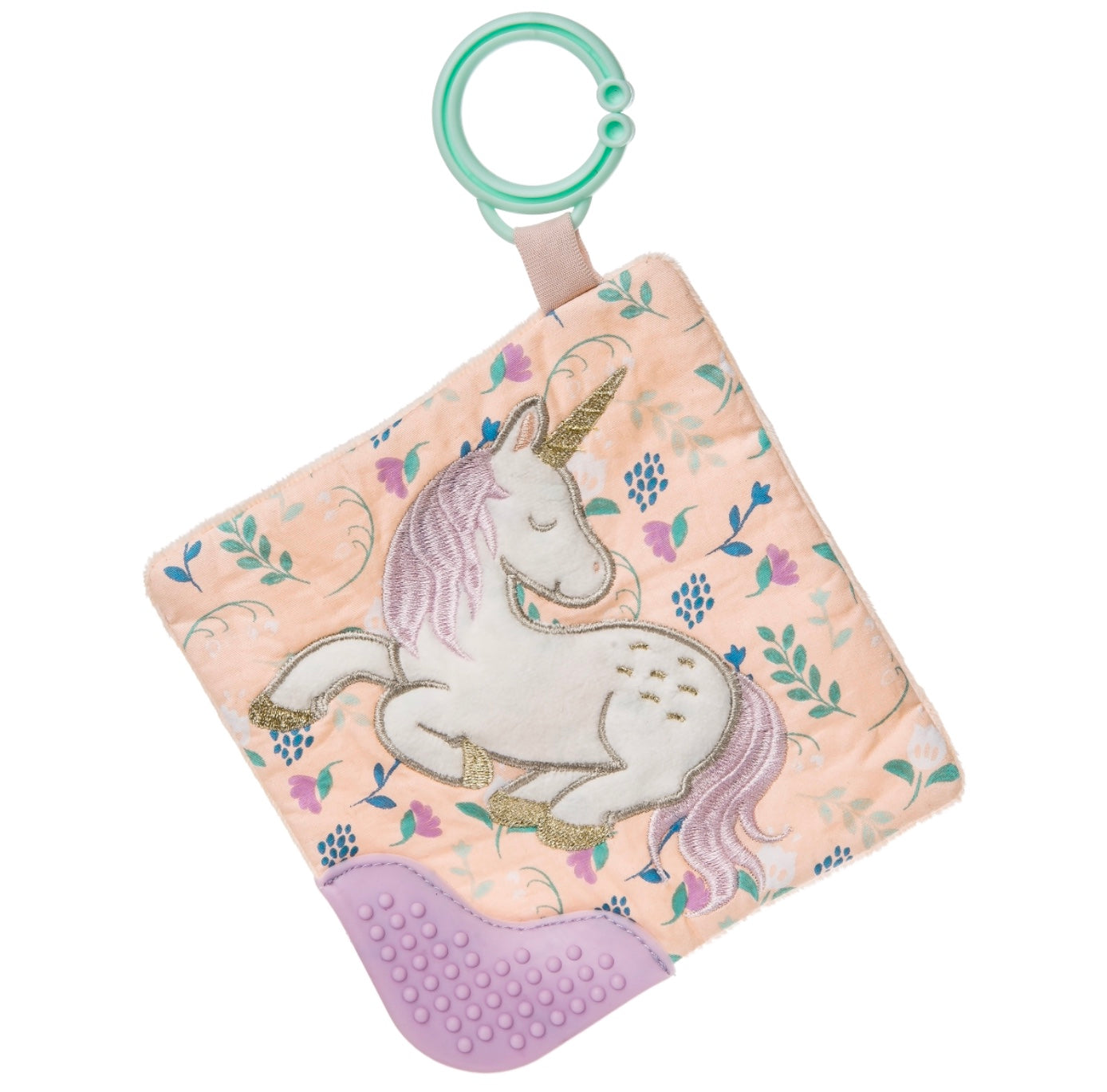 Twilight Baby Unicorn Crinkle Teether