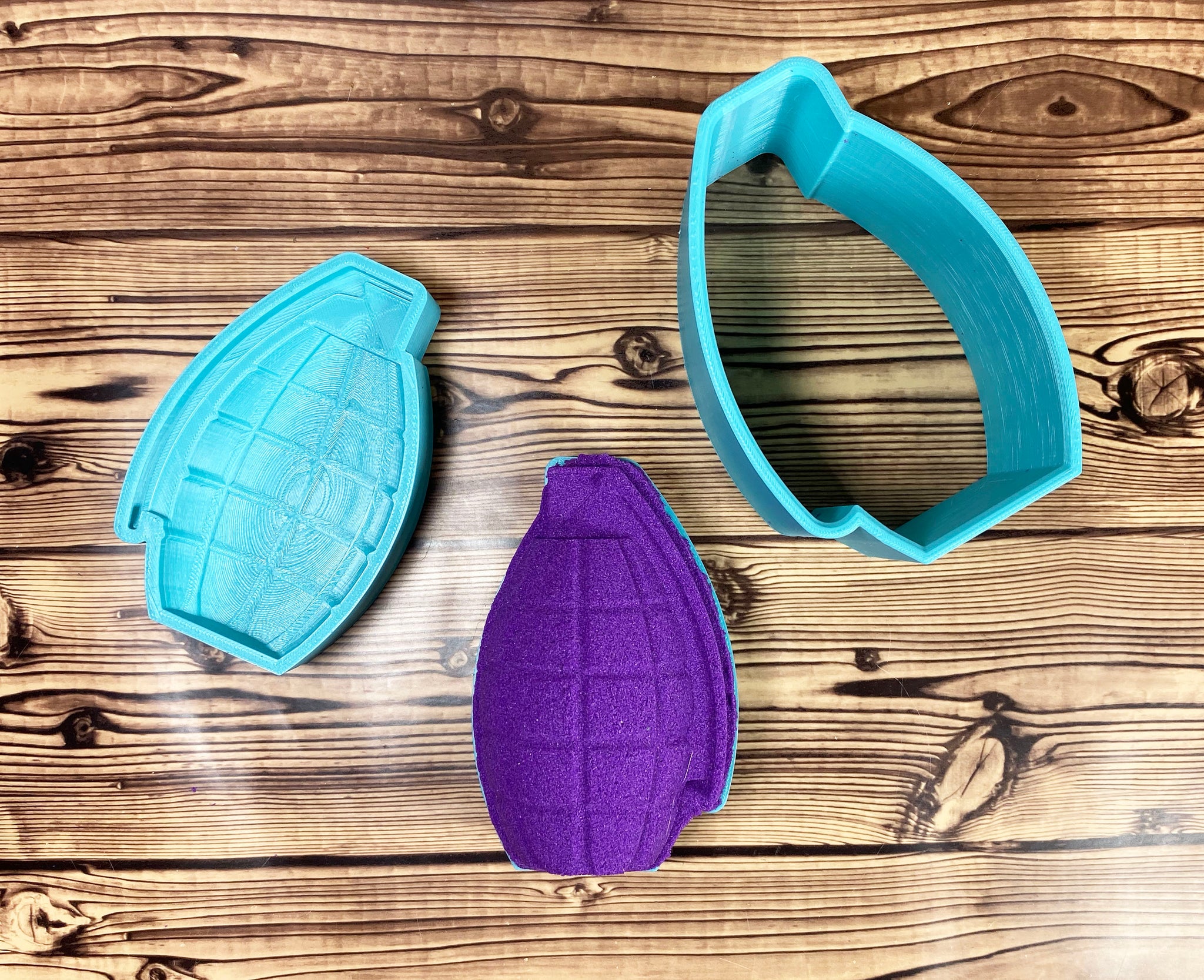 grenade bath bomb