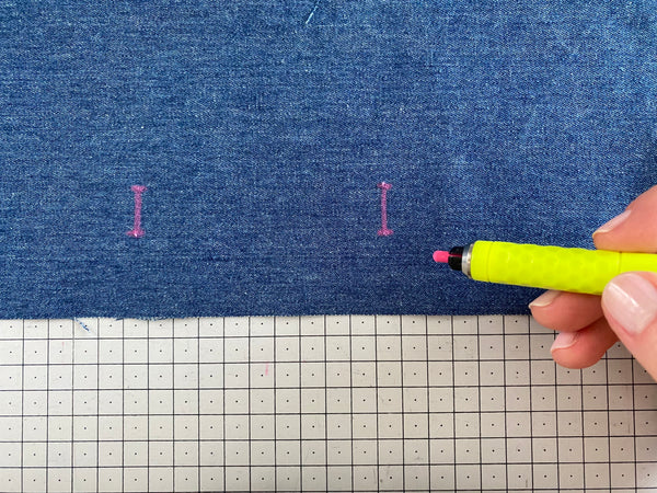 Adding a Drawstring to a Waistband 