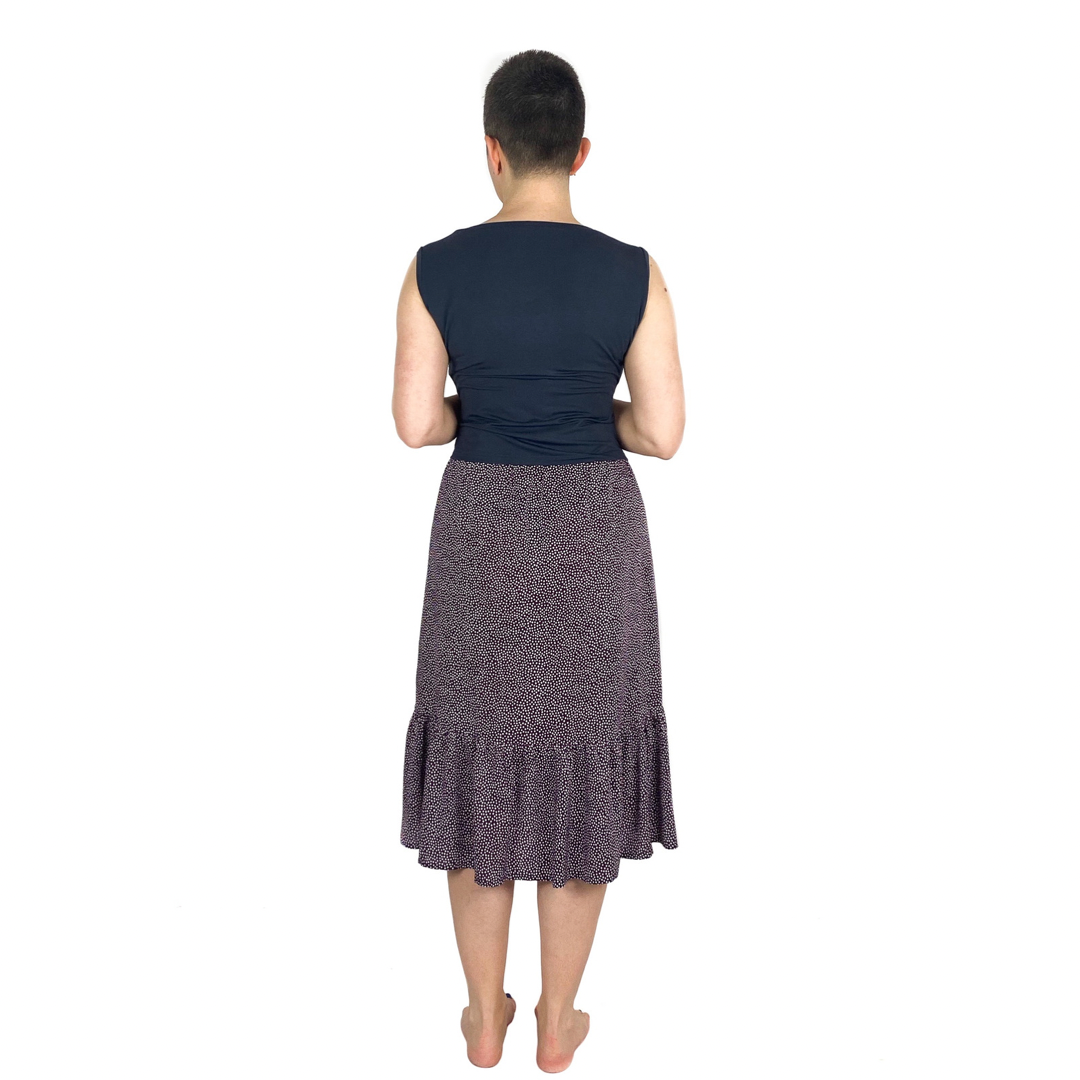 Olive Skirt sewing pattern by Dhurata Davies, digital pattern in PDF f