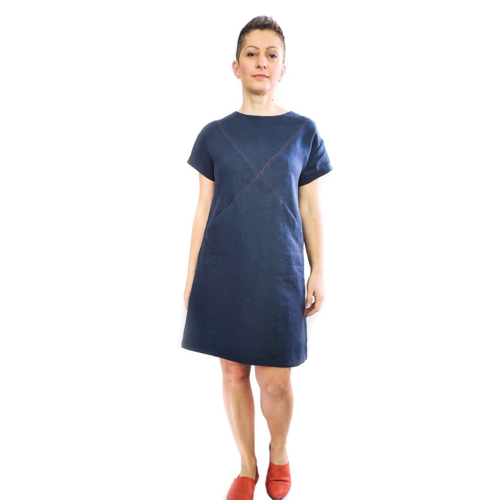 Maxine Dress, digital sewing pattern, size 6-20UK – Dhurata Davies