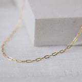 Go Rings 14K Gold-Filled Cable Chain Choker 15.5" Necklace