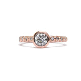 Bubble Engagement Ring