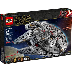 LEGO Star Wars: The Rise of Skywalker Resistance Y-Wing Starfighter 75249  New Advanced Collectible Starship Model Building Kit 