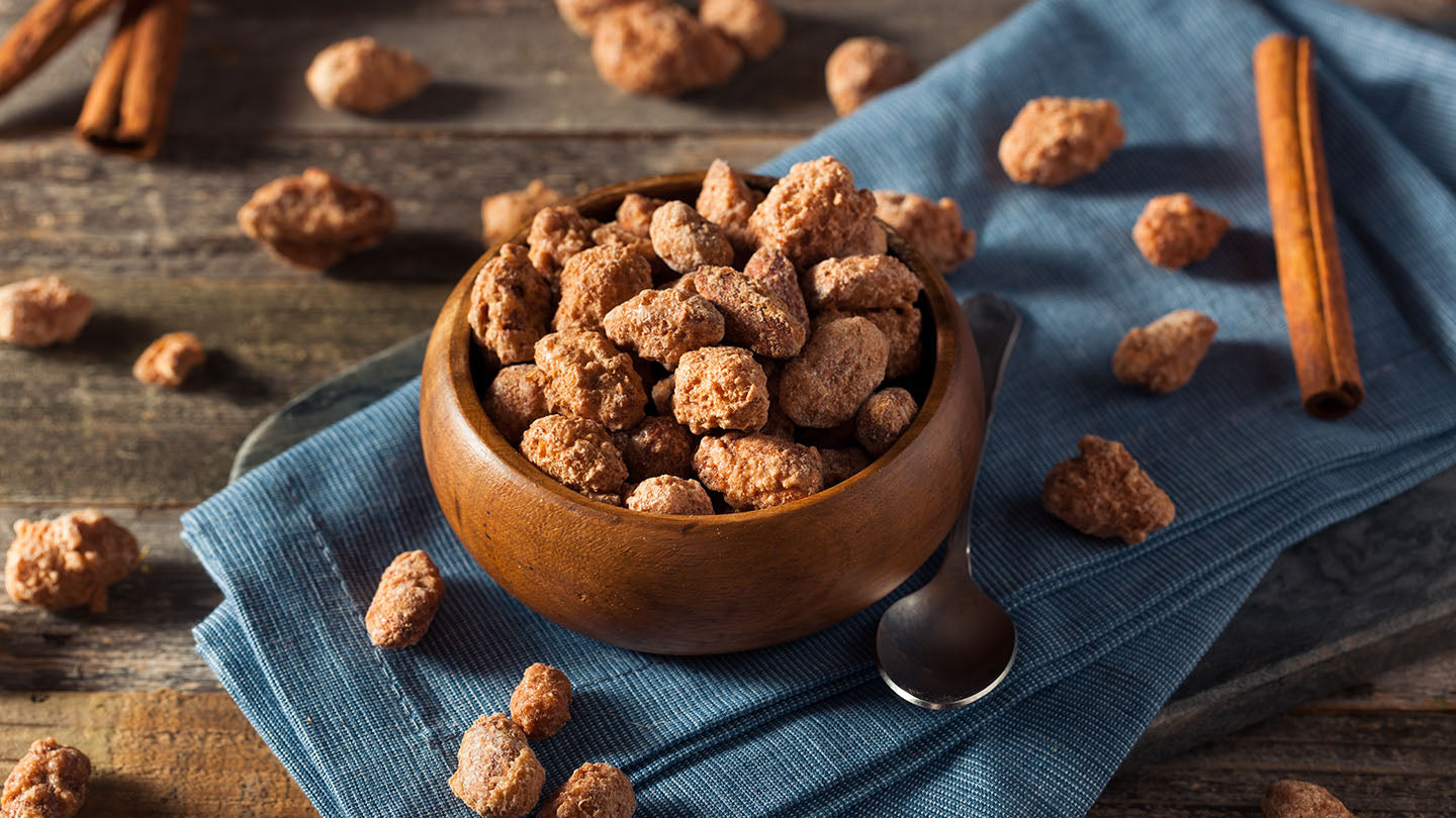 Sweet Stovetop Nuts Recipe Cinnamon Nuts Spice House The Spice House