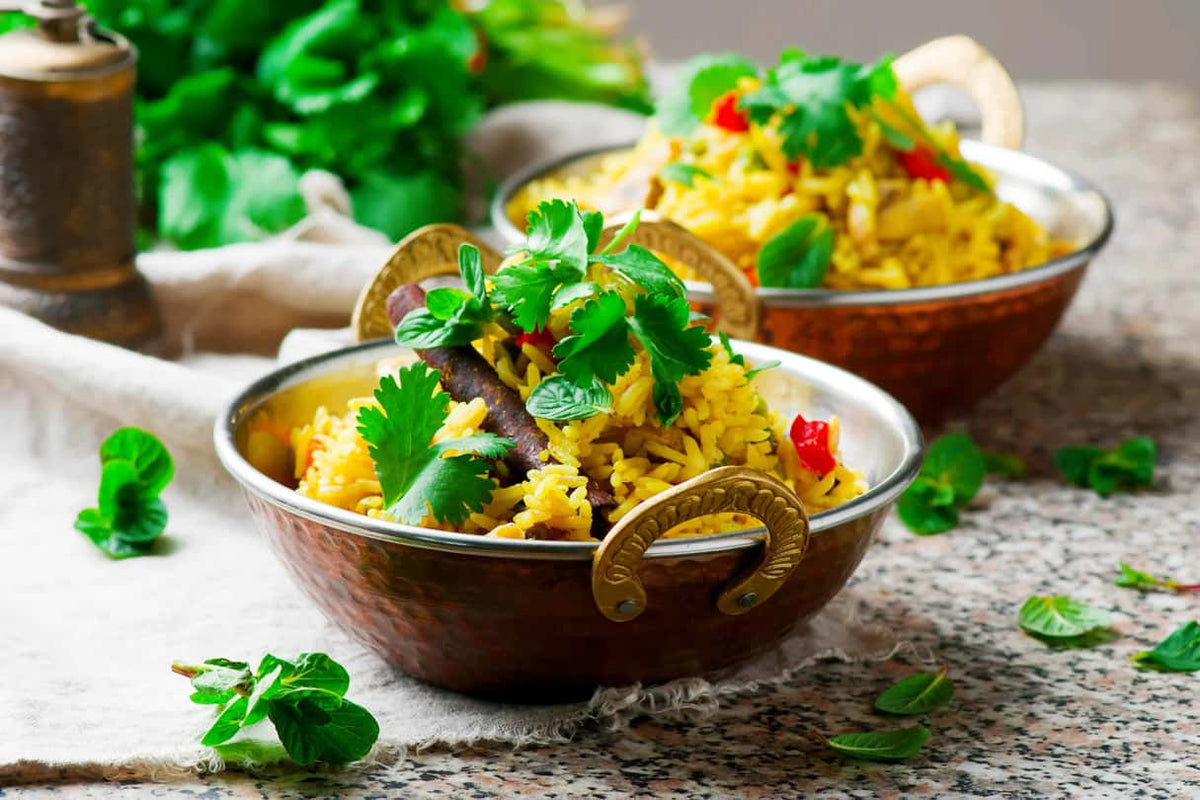 Indian Chicken Biryani Recipe | The Spice House