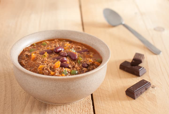 chocolate chili