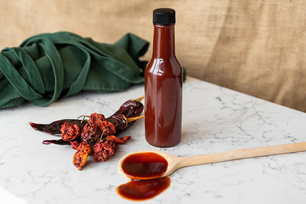 carolina reaper pepper sauce recipe