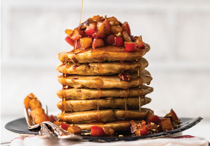 Apple-Cinnamon Pancakes Recipe - The Spice House