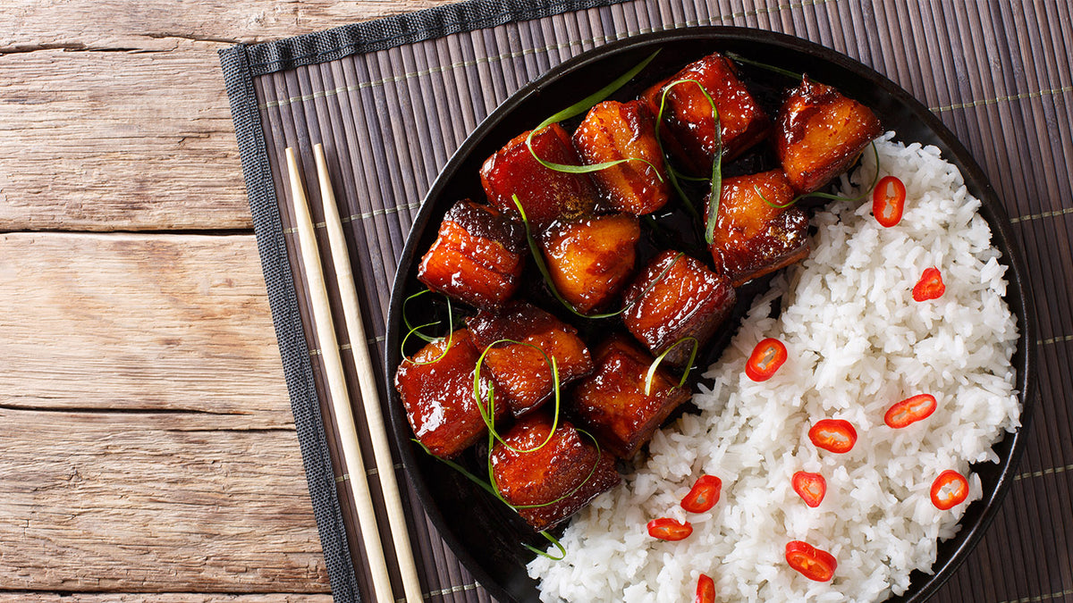 Chinese Braised Pork Belly Recipe The Spice House