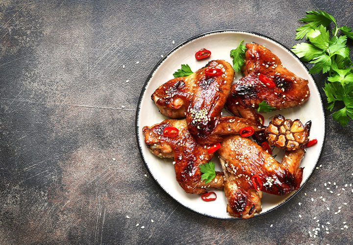 Grilled Harissa Honey Chicken Wings Recipe - The Spice House
