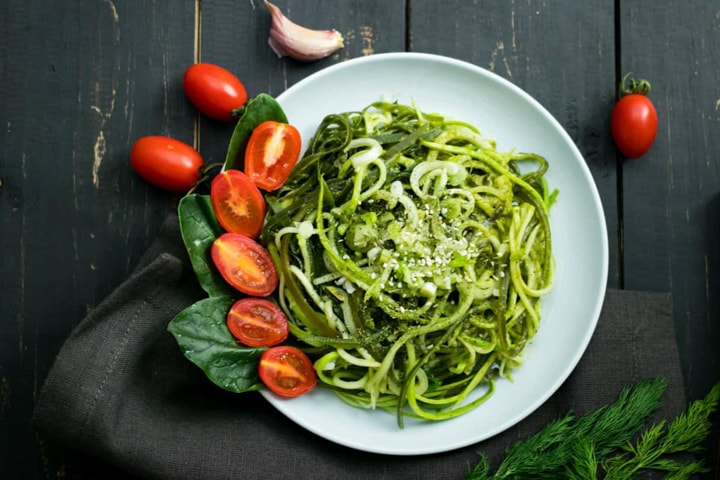 Zucchini Pesto Pasta Recipe - The Spice House