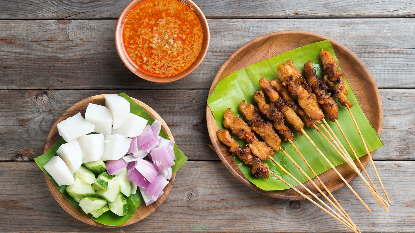 Pork Satay image