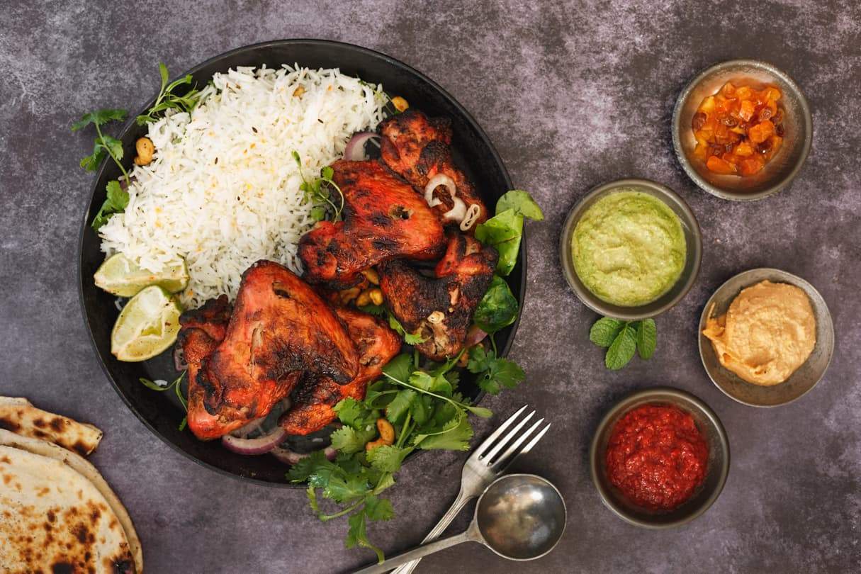 Easy Tandoori Chicken Recipe Tandoori Spices The Spice House