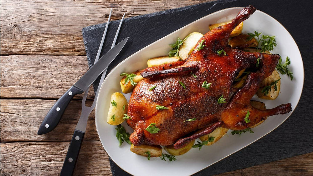 Roast Duck with Vanilla & Black Truffle Recipe – The Spice House