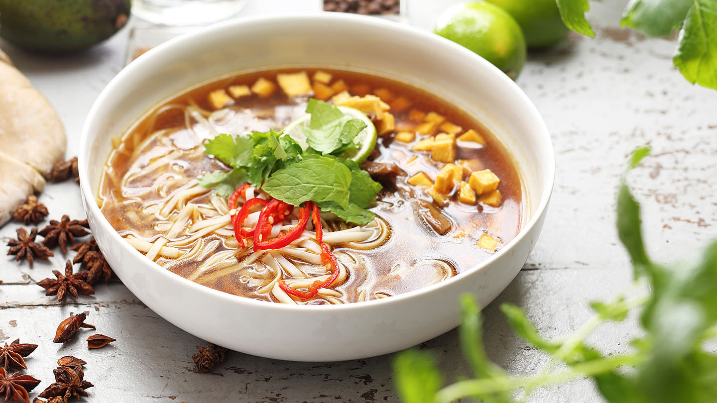  Recette Vegan pho 